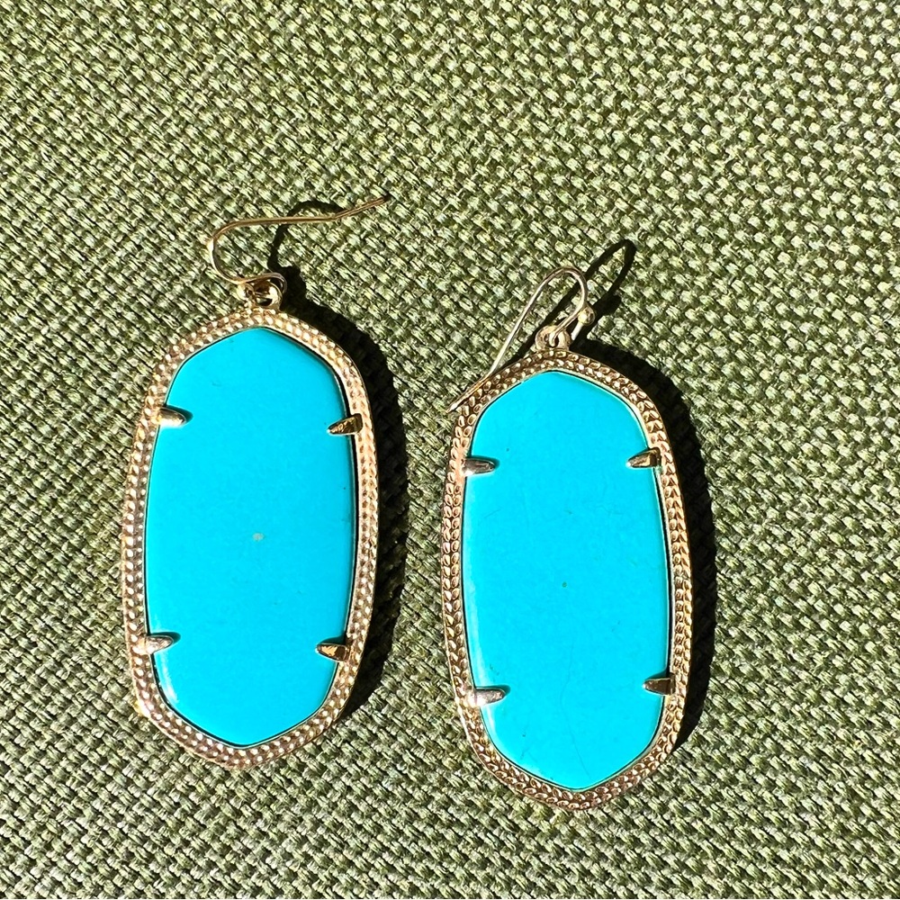 Kendra Scott Turquoise Earrings
